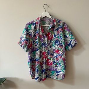 Vintage - Cherokee shirt sleeve button up